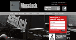 Desktop Screenshot of masslock.com